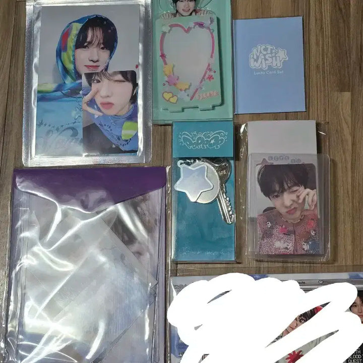 엔시티위시 사쿠야 굿즈 일괄