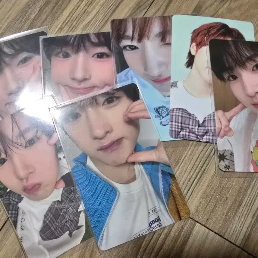 엔시티위시 사쿠야 굿즈 일괄