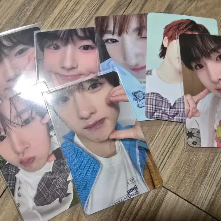 엔시티위시 사쿠야 굿즈 일괄