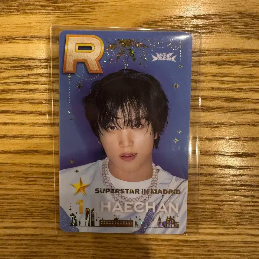 엔시티드림 해찬  슈스엠 인 마드리드 한정판 구매인증 포카 양도