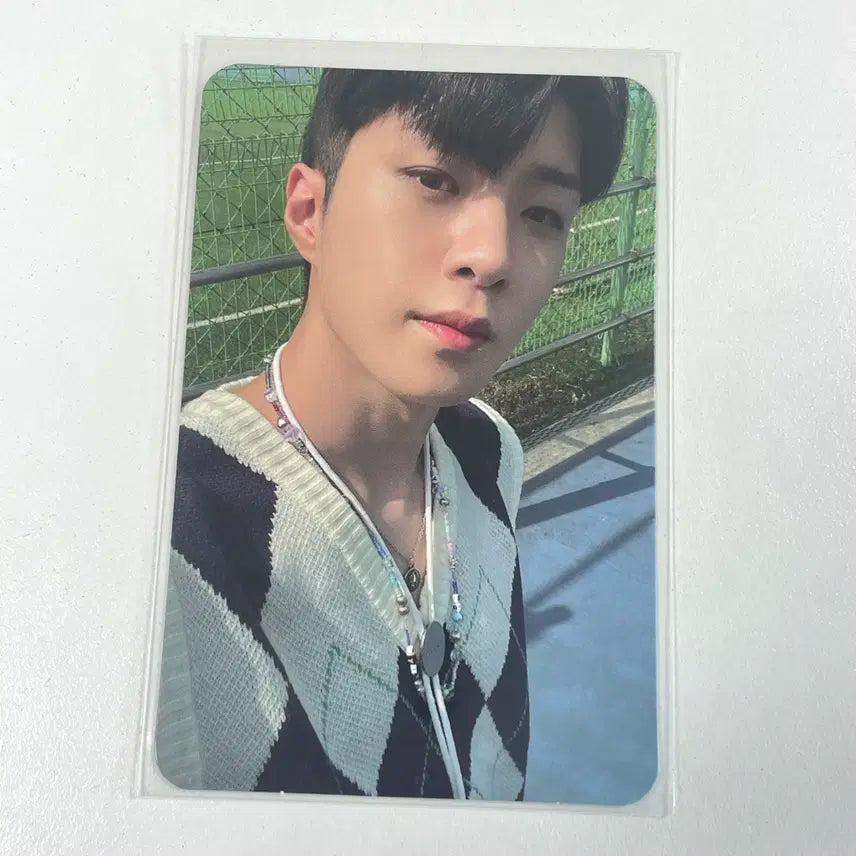 온앤오프 와이엇 popping 앨범 포카 포토카드