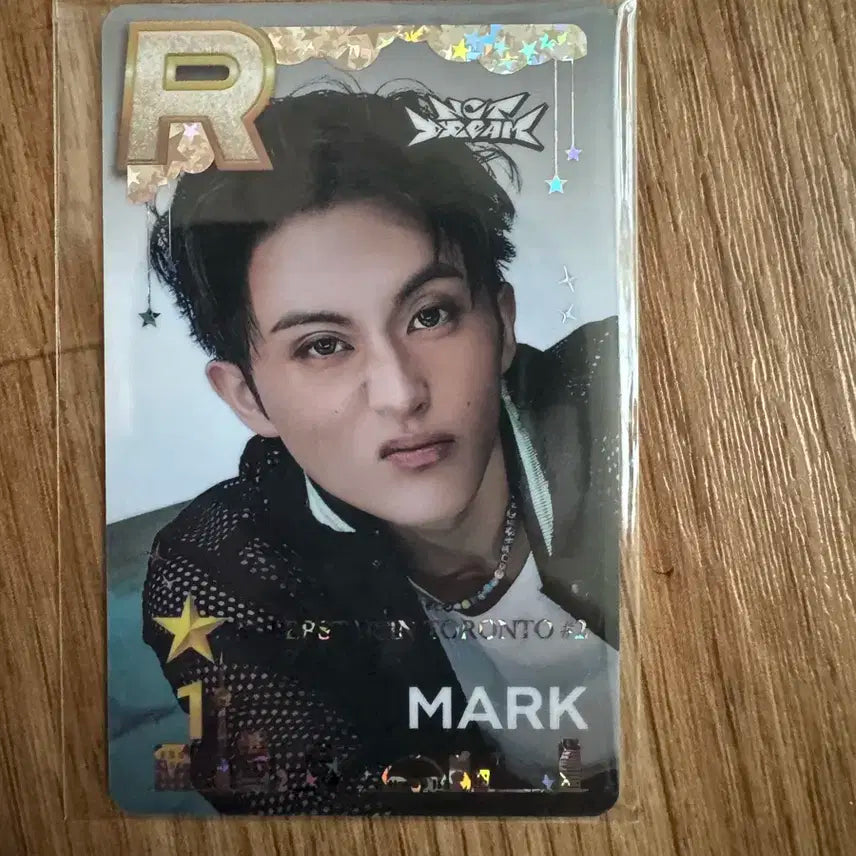 엔시티드림 마크 슈스엠 인 토론토  한정판 구매인증 포카 양도