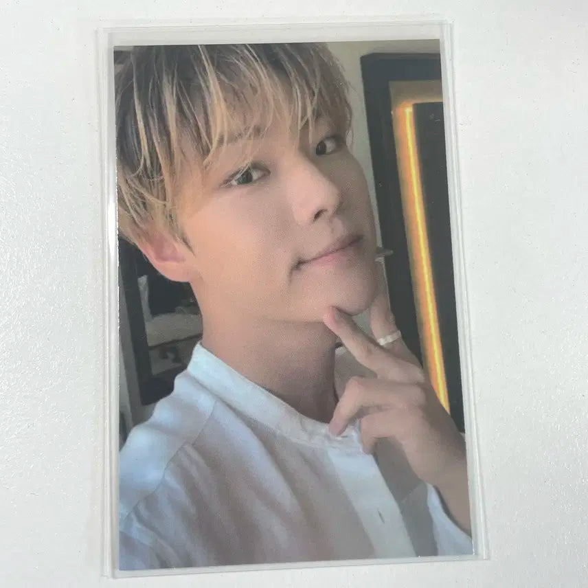 온앤오프 이션 GO LIVE 앨범 포카 포토카드