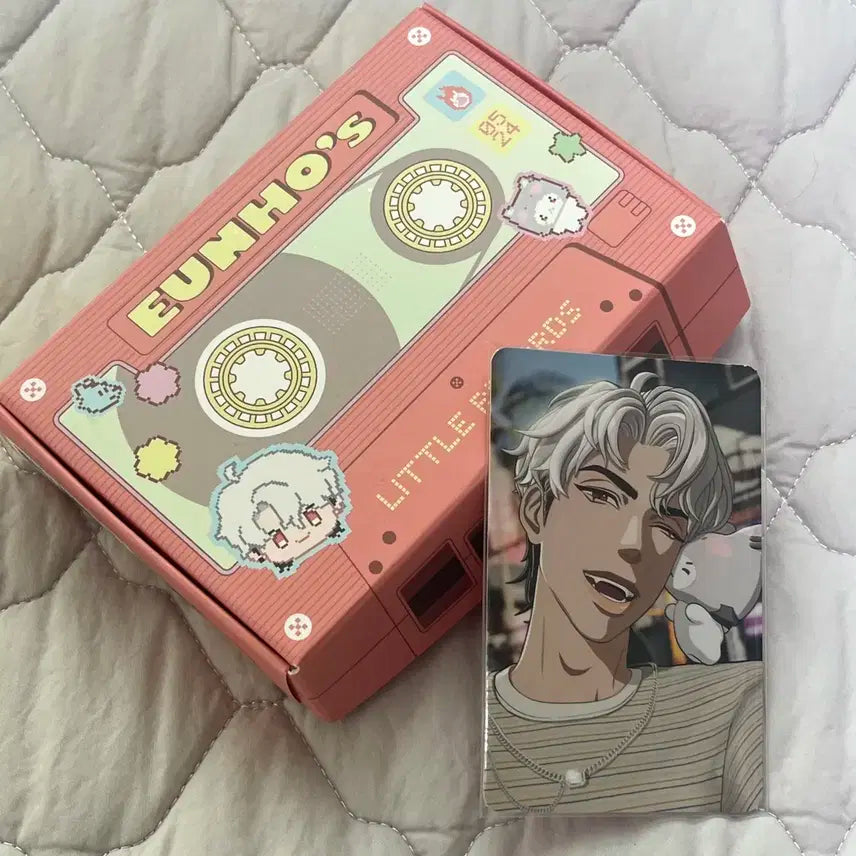 플레이브 은호 2025 생일키트 포카 마테 엽서