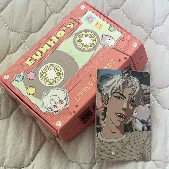 플레이브 은호 2025 생일키트 포카 마테 엽서