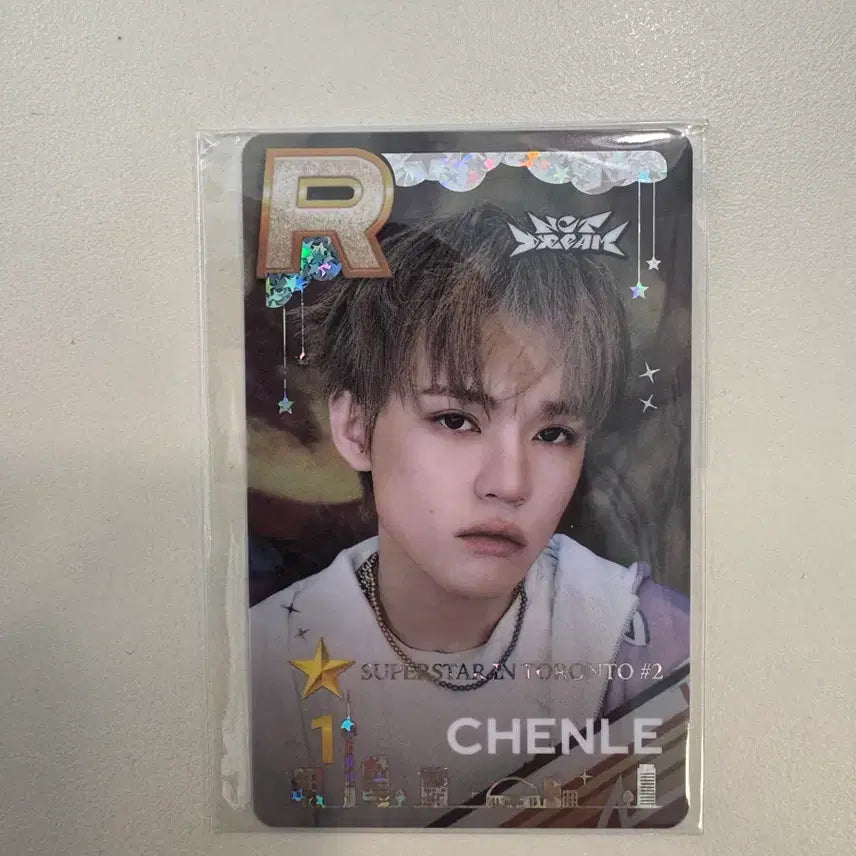 엔시티드림 천러 슈스엠 인 토론토 한정판 구매인증 포카 양도