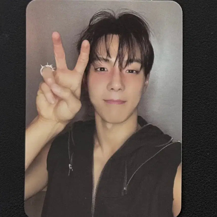 몬스타엑스 몬엑 미국 공홈 셔누 포카 포토카드