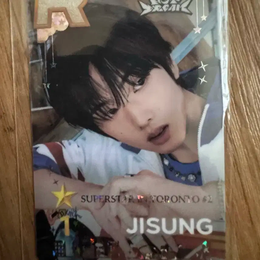 엔시티드림 지성 슈스엠 인 토론토 한정판 구매인증 포카 양도