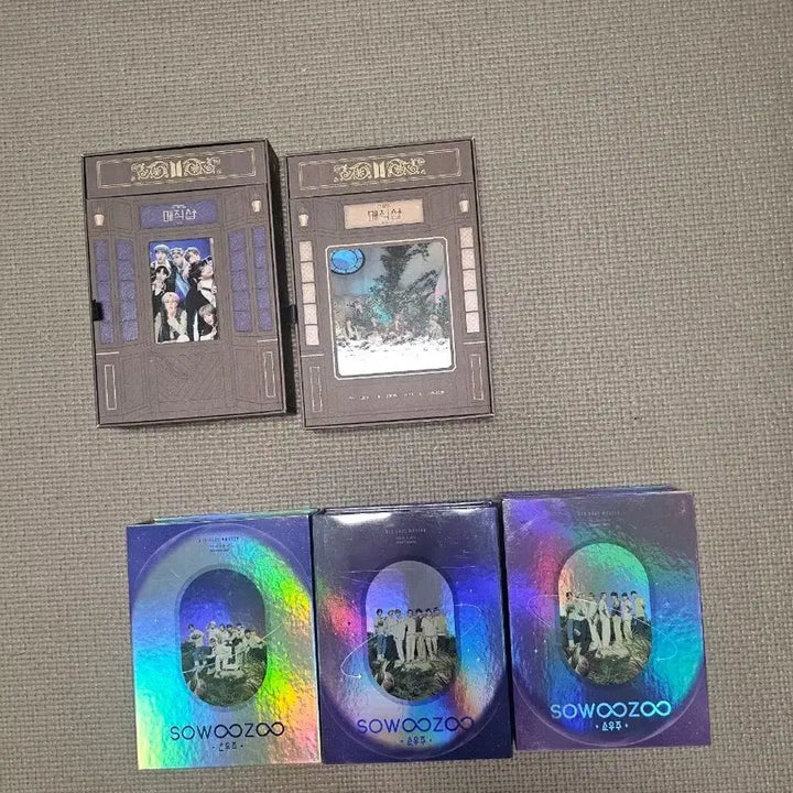방탄소년단 bts 소우주 , 매직샵 DVD BR 세트