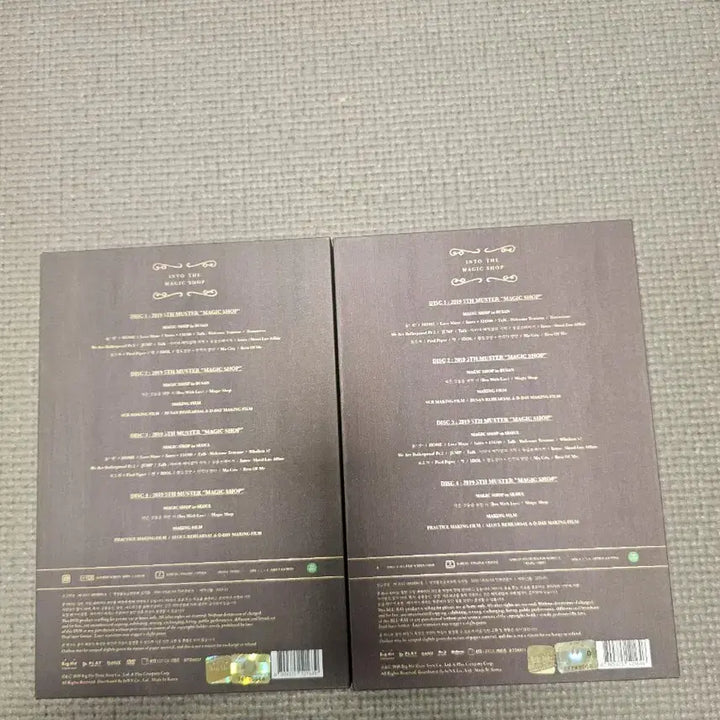 방탄소년단 bts 소우주 , 매직샵 DVD BR 세트