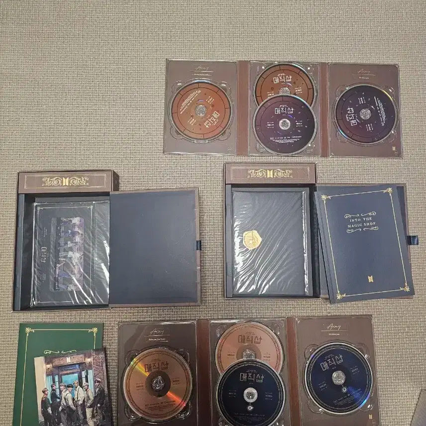 방탄소년단 bts 소우주 , 매직샵 DVD BR 세트