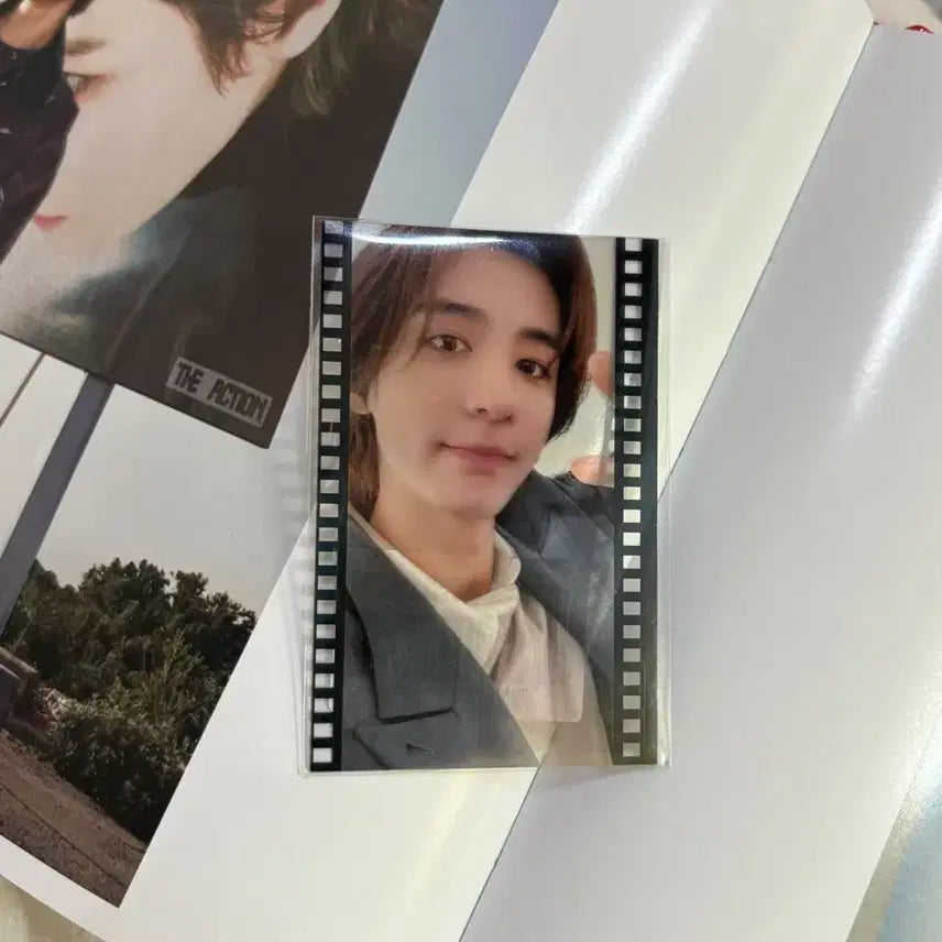 the action 이한 특전 양도 필름포카