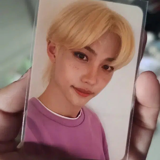 스트레이키즈 스키즈 펠릭스 섭케이 포카 FELIX STRAY KIDS