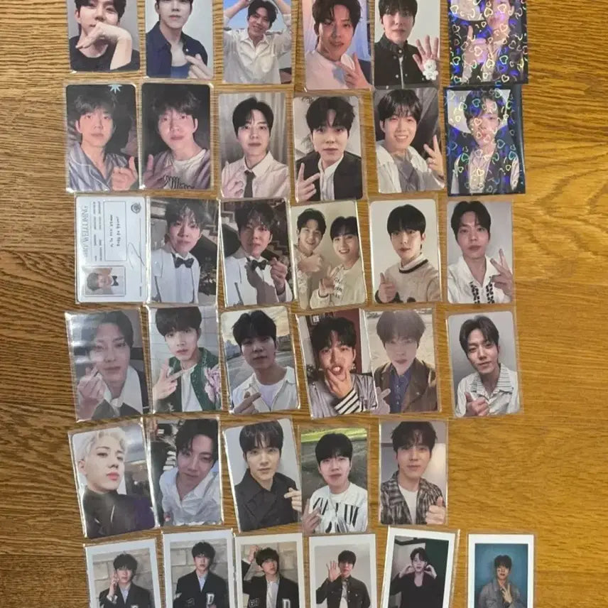 데이식스 도운 공식포카 일괄