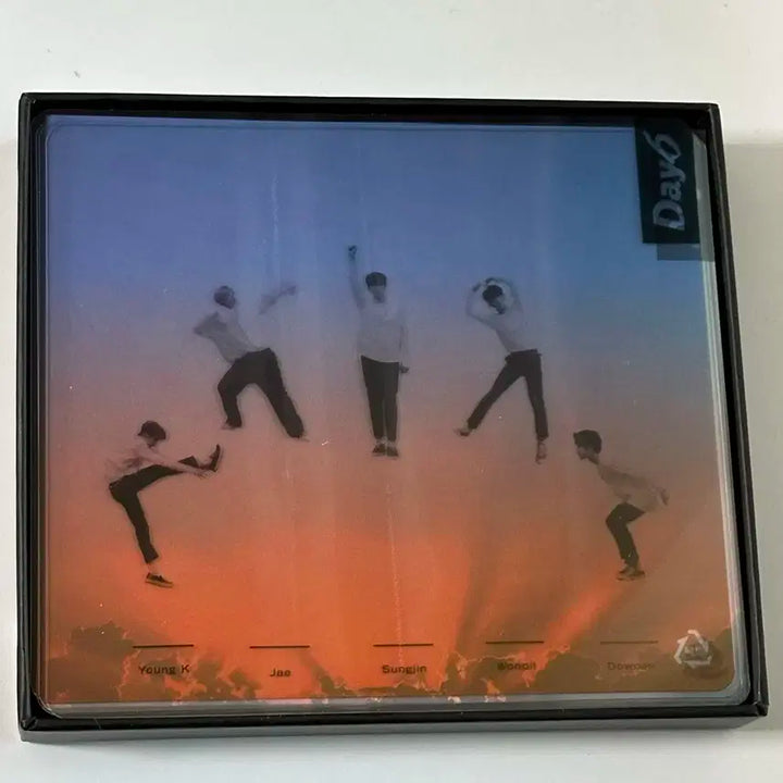 데이식스 선라이즈 앨범 풀구성