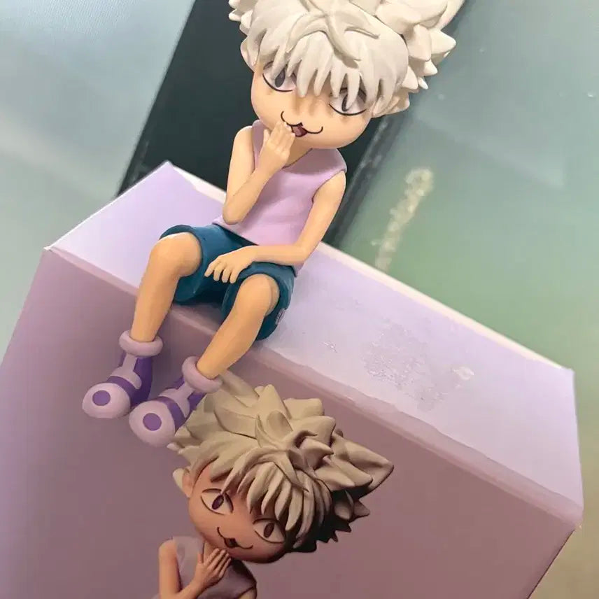 헌터헌터 키르아 피규어