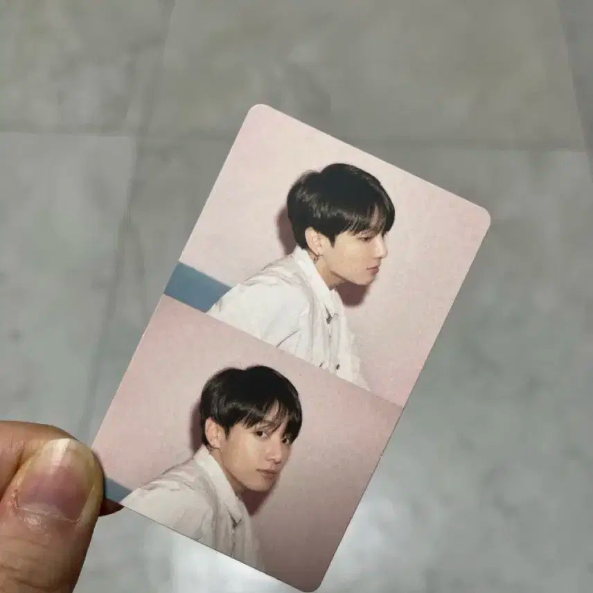 BTS 방탄소년단 맵솔 페르소나 정국 포토카드 JK 전정국 키링 앨범