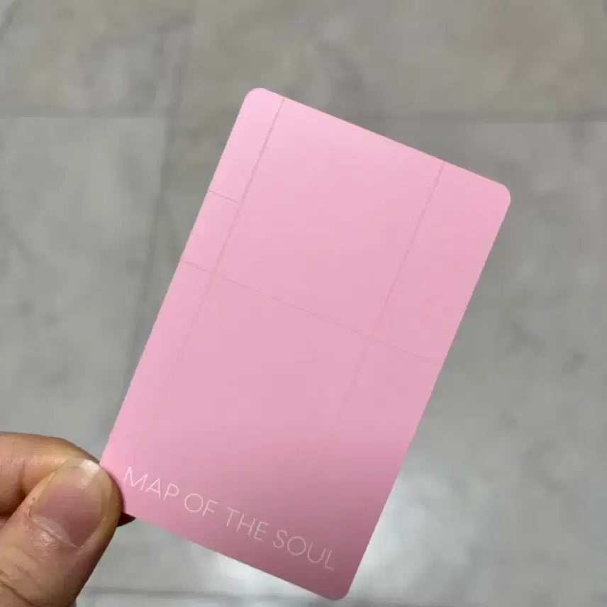 BTS 방탄소년단 맵솔 페르소나 정국 포토카드 JK 전정국 키링 앨범