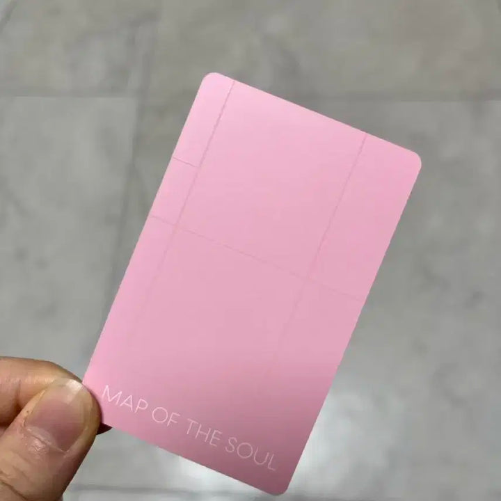 BTS 방탄소년단 맵솔 페르소나 정국 포토카드 JK 전정국 키링 앨범