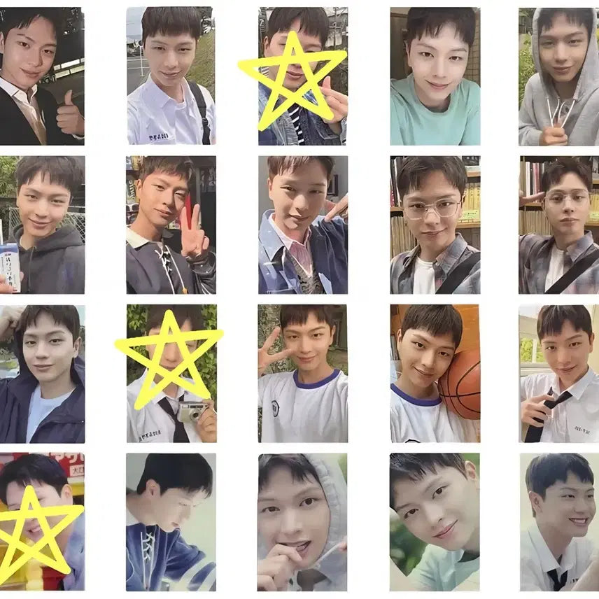 비투비 육성재 팬콘 트레이딩포카 17장 일괄판매