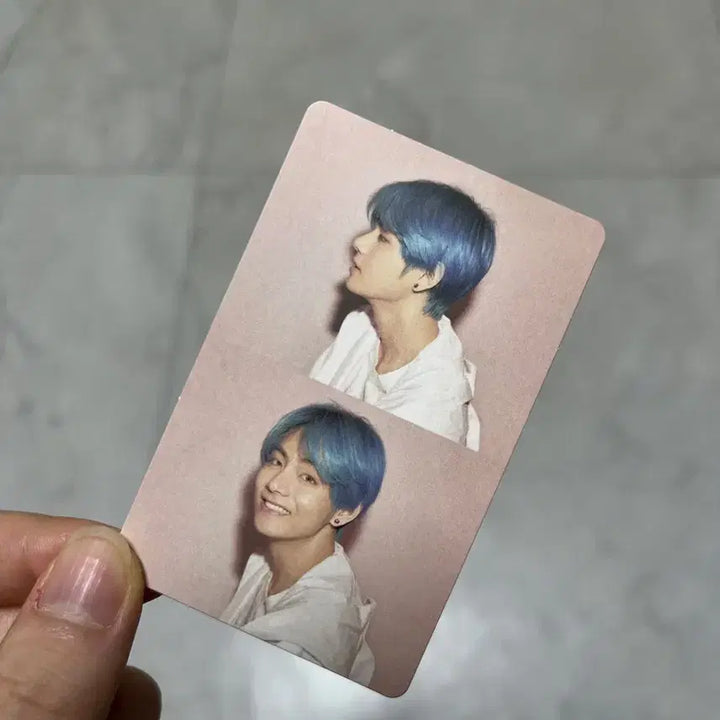 BTS 방탄소년단 맵솔 페르소나 뷔 김태형 포토카드 V 키링 앨범