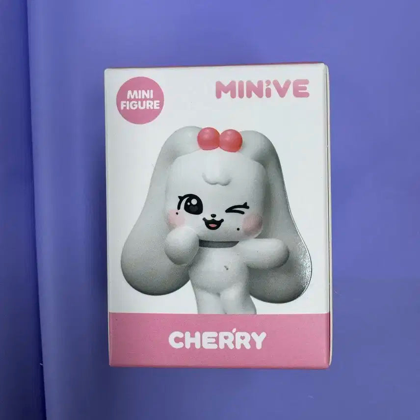(미개봉) 아이브 미니브 팝업 스쿨 피규어 체리