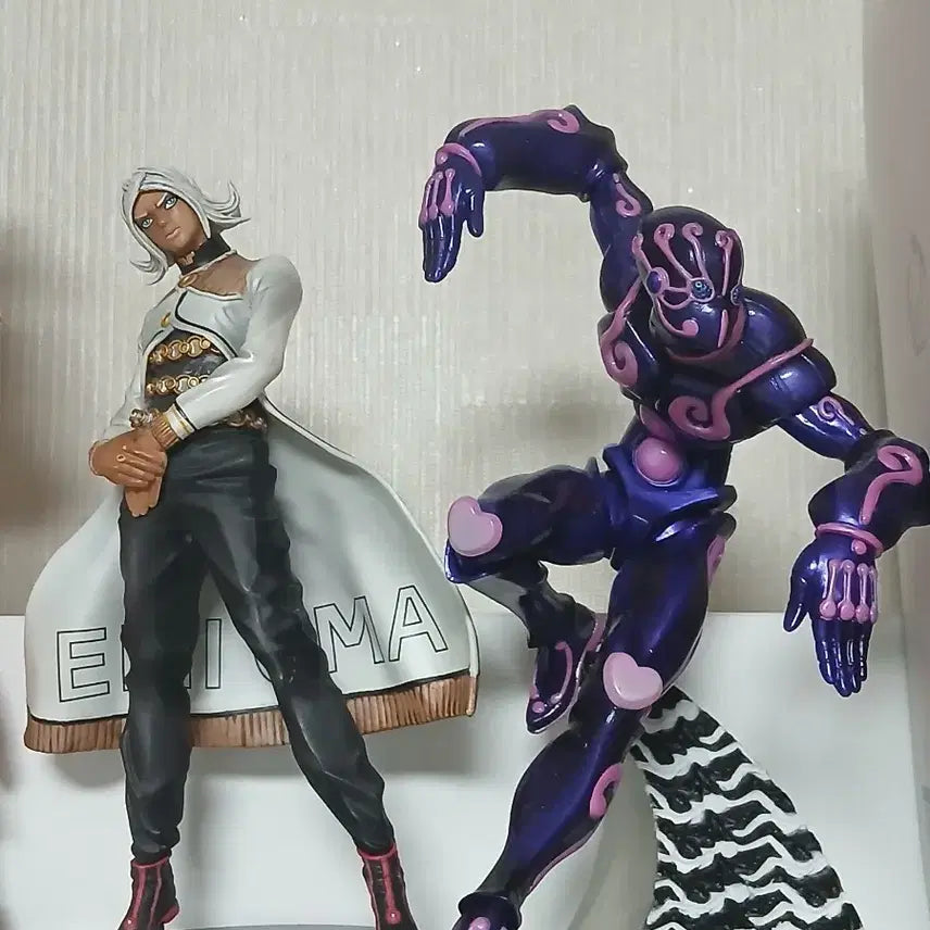 가격내림)죠죠의 기묘한 모험 4부 미야모토 테루노스케 피규어 판매