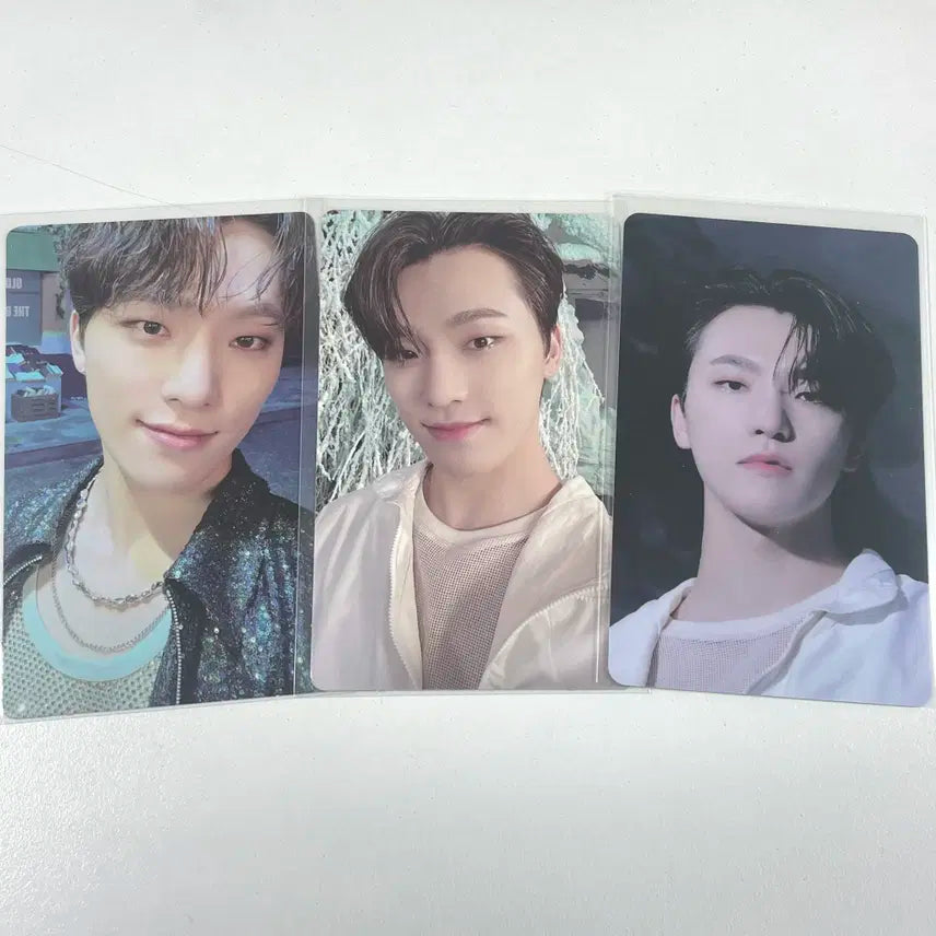 세븐틴 디노 섹터17 달링 위버스버전 앨범 포카 포토카드 3장 세트