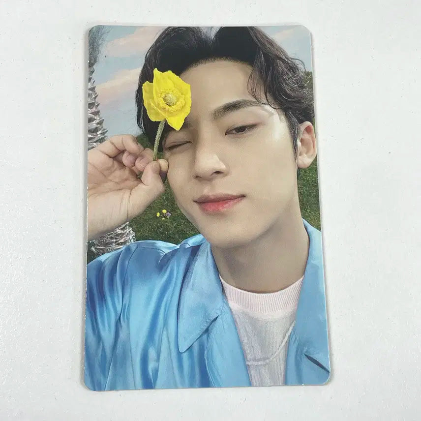 세븐틴 민규 섹터17 달링 키트버전 키노 앨범 포카 포토카드