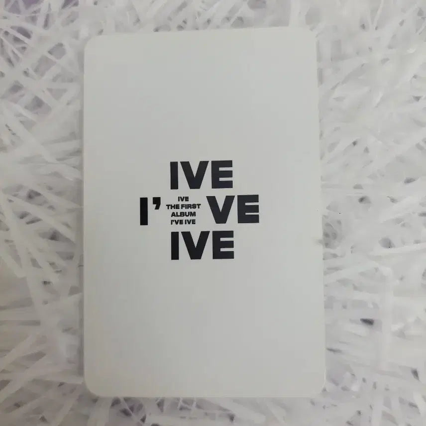 아이브 아이엠 vinyl LP 앨범 레이 포카