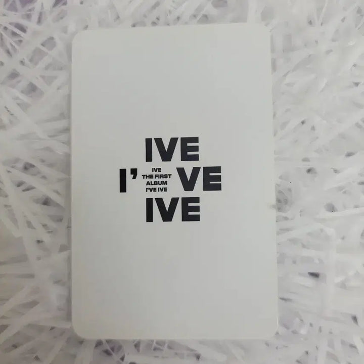 아이브 아이엠 vinyl LP 앨범 레이 포카