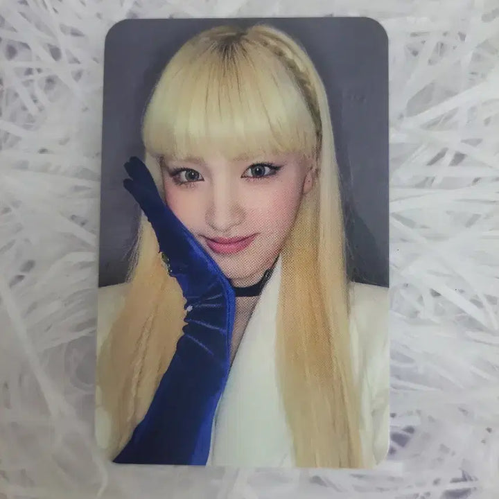 아이브 일레븐 마이뮤직테이스트 리즈 특전 포카