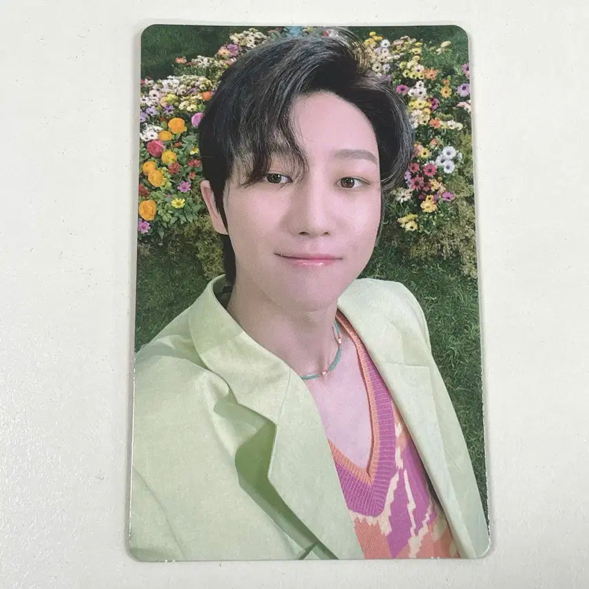 세븐틴 디에잇 섹터17 달링 키트버전 키노 앨범 포카 포토카드