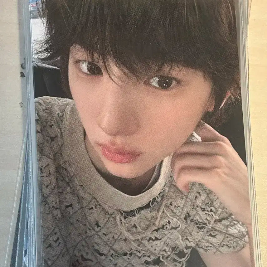 코르티스 주훈 블루드림미디어 팬싸 포카 미공포