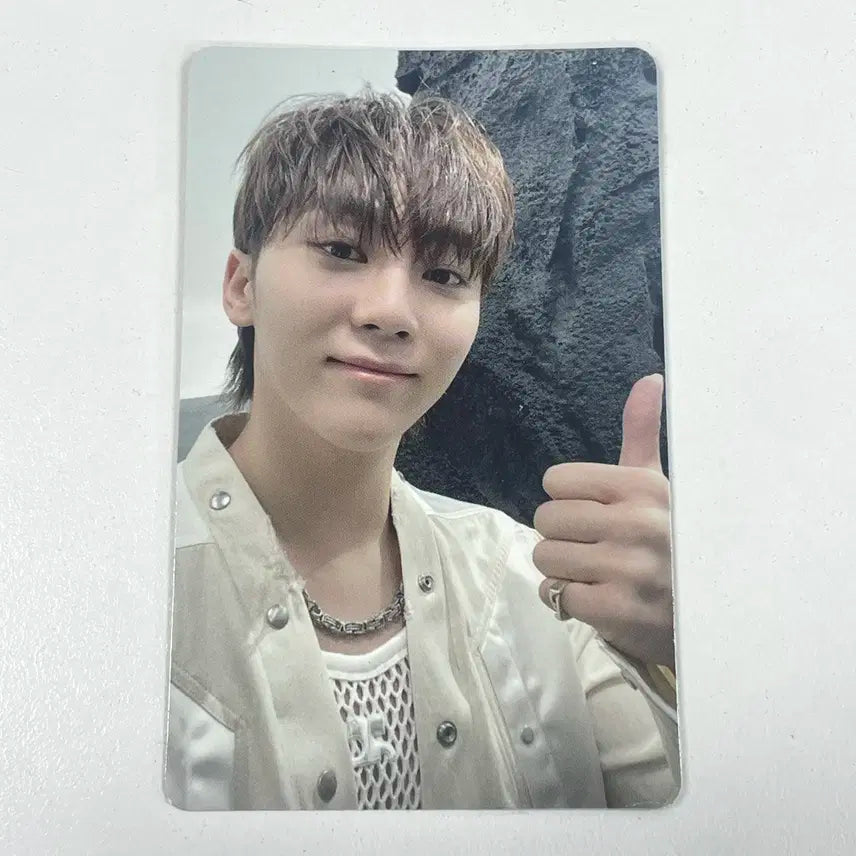 세븐틴 부승관 페더썬 HOT 핫  키트버전 키노 앨범 포카 포토카드