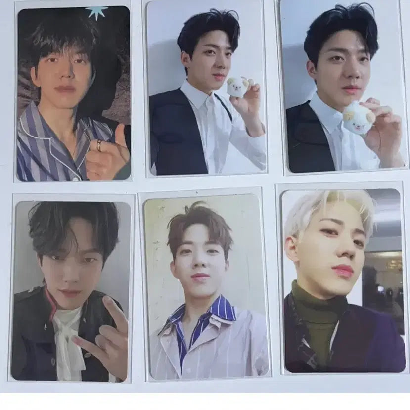 데이식스 도운 포카 20장 일괄 판매