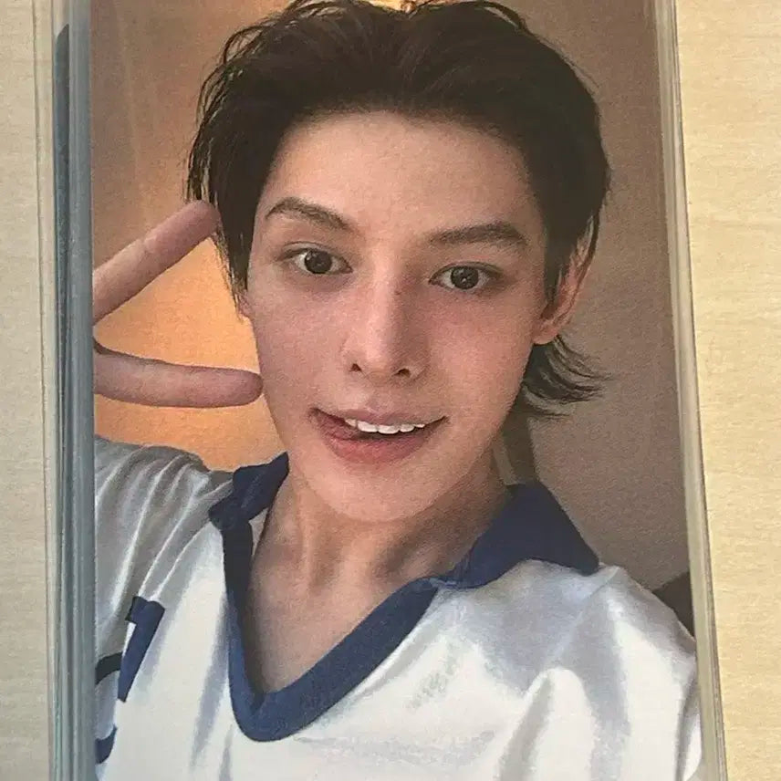 코르티스 제임스 블루드림미디어 팬싸 포카 미공포