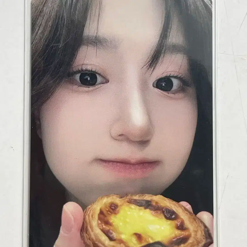 엔믹스 해원 에그타르트 포카