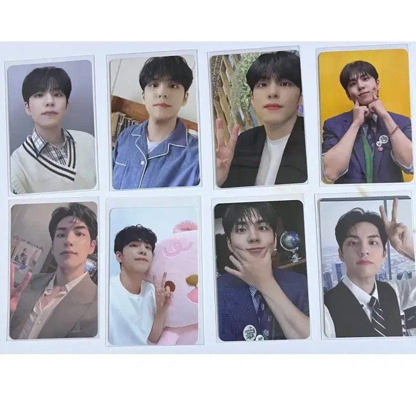 데이식스 원필 포카 18장 일괄 판매