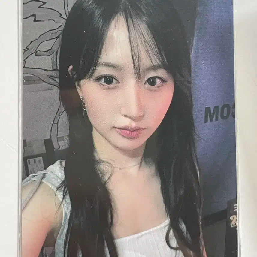 엔믹스 해원 사운드웨이브 특전 포카