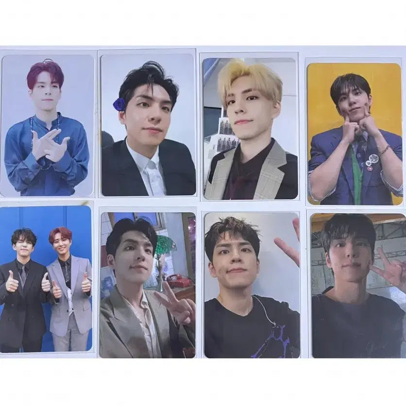 데이식스 원필 포카 18장 일괄 판매