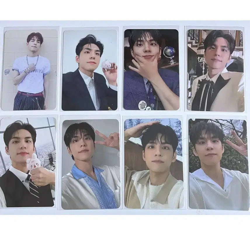 데이식스 원필 포카 18장 일괄 판매