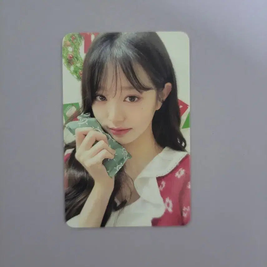 아이브 2024 가요대축제 손난로 원영  포카 양도!