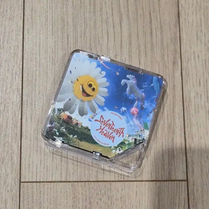 세븐틴(SEVENTEEN)의 11번째 미니 앨범 세븐틴 heaven 키트