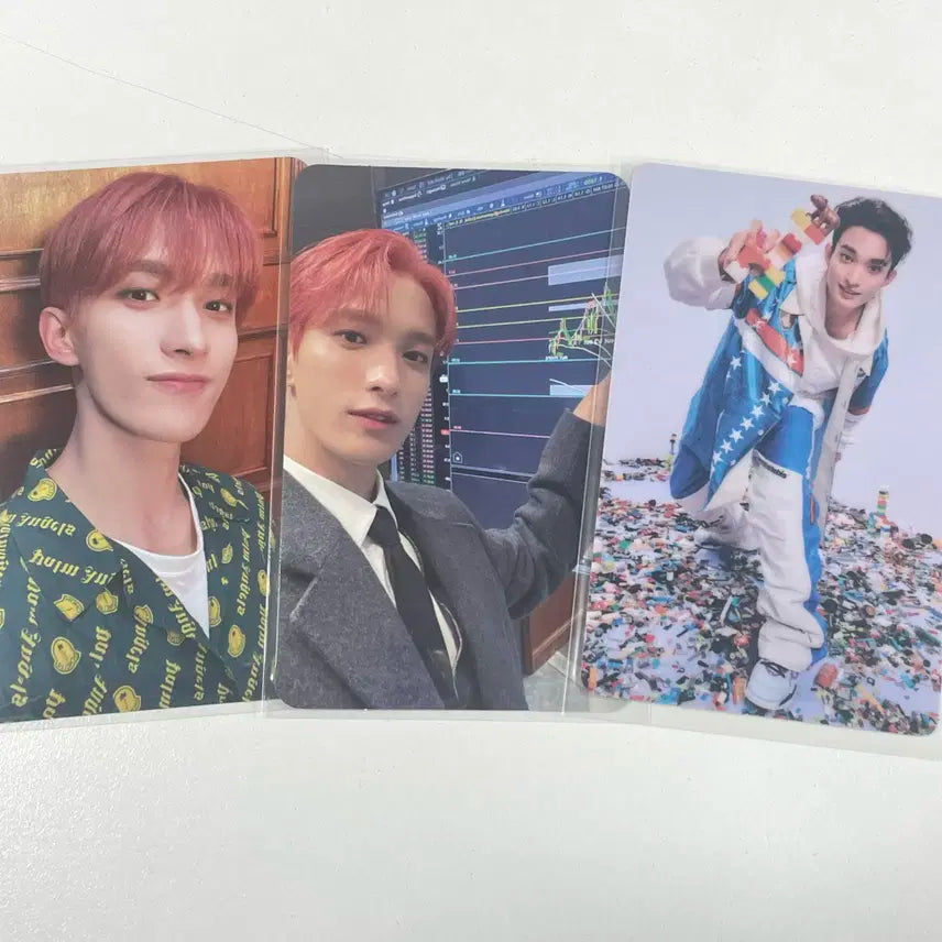 세븐틴 도겸 부석순 세컨드와인드 파이팅해야지 위버스 포카 3장 세트