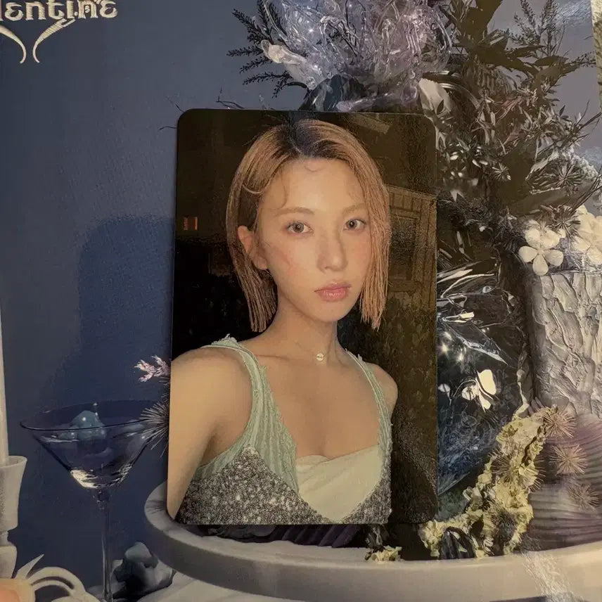 엔믹스 NMIXX Blue Valentine 2주차 공방 포카 배이