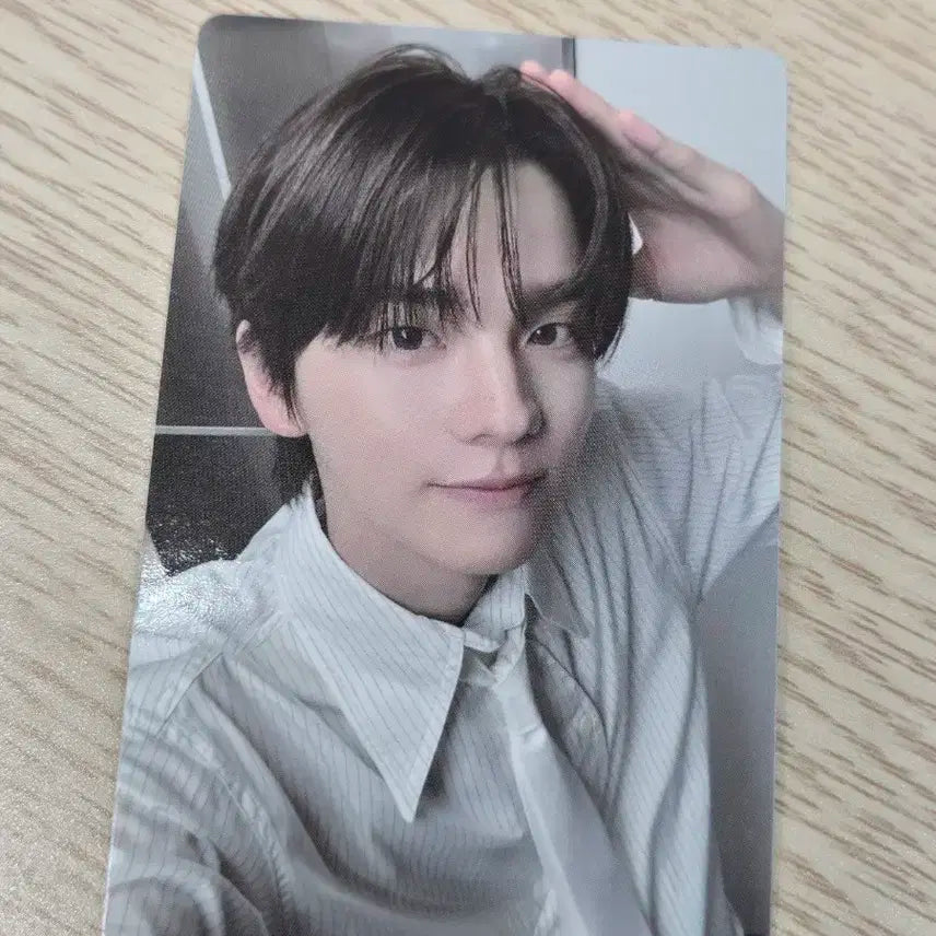 투어스 신유 playhard 앨포 hard버전 포카