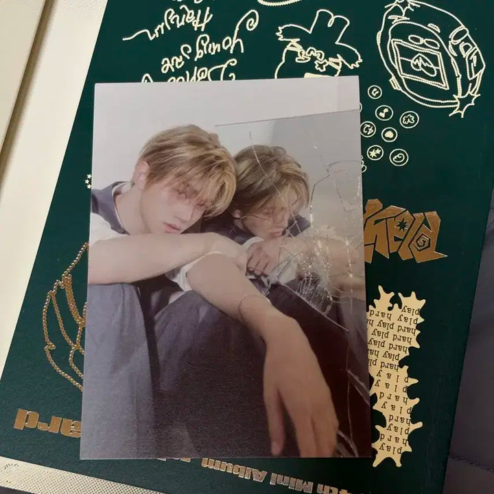 투어스 하드모드 개봉 앨범 팝니다