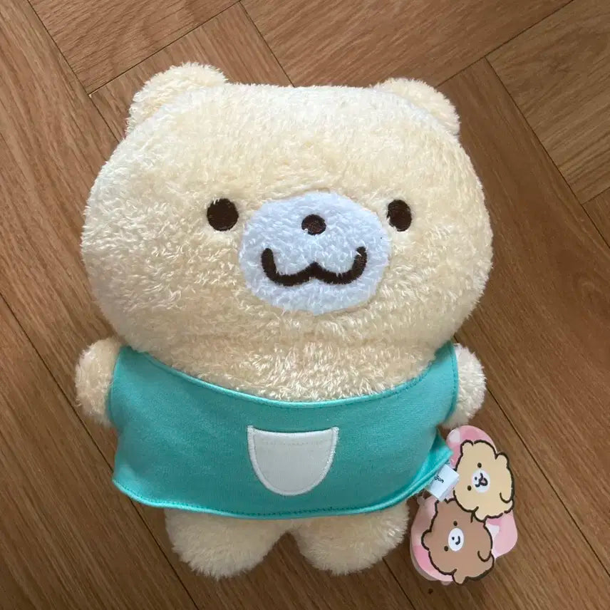 뽀실곰 봉제 인형 23cm 곰인형