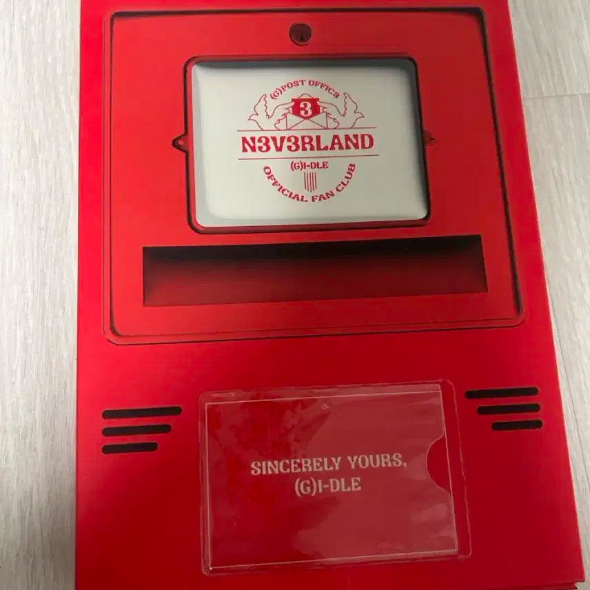 (여자)아이들 네버랜드 3기 팬클럽 박스